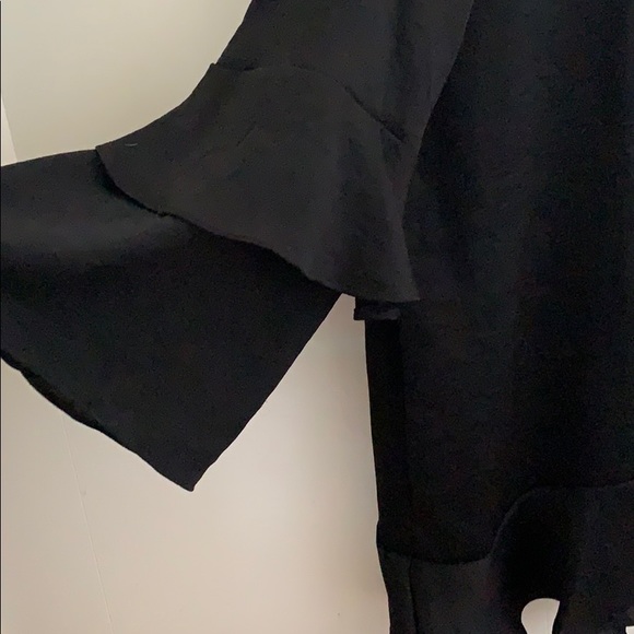 Ann Taylor Ruffle Arm Top - Picture 3 of 4